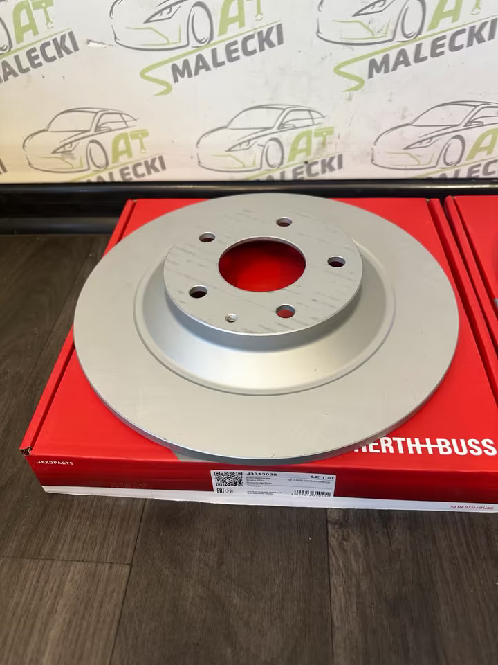 2 Stück Neue Bremsscheiben Hinten für Mazda CX-5, CX-30, MX