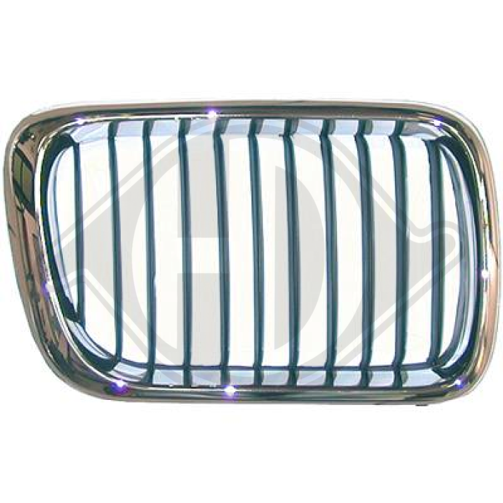 51138195152 GRILL RECHTS      BMW E36, für 96-99 1213140