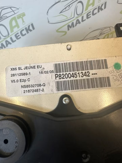 P8200451342 Tacho Tachometer für Renault Clio II Modelle