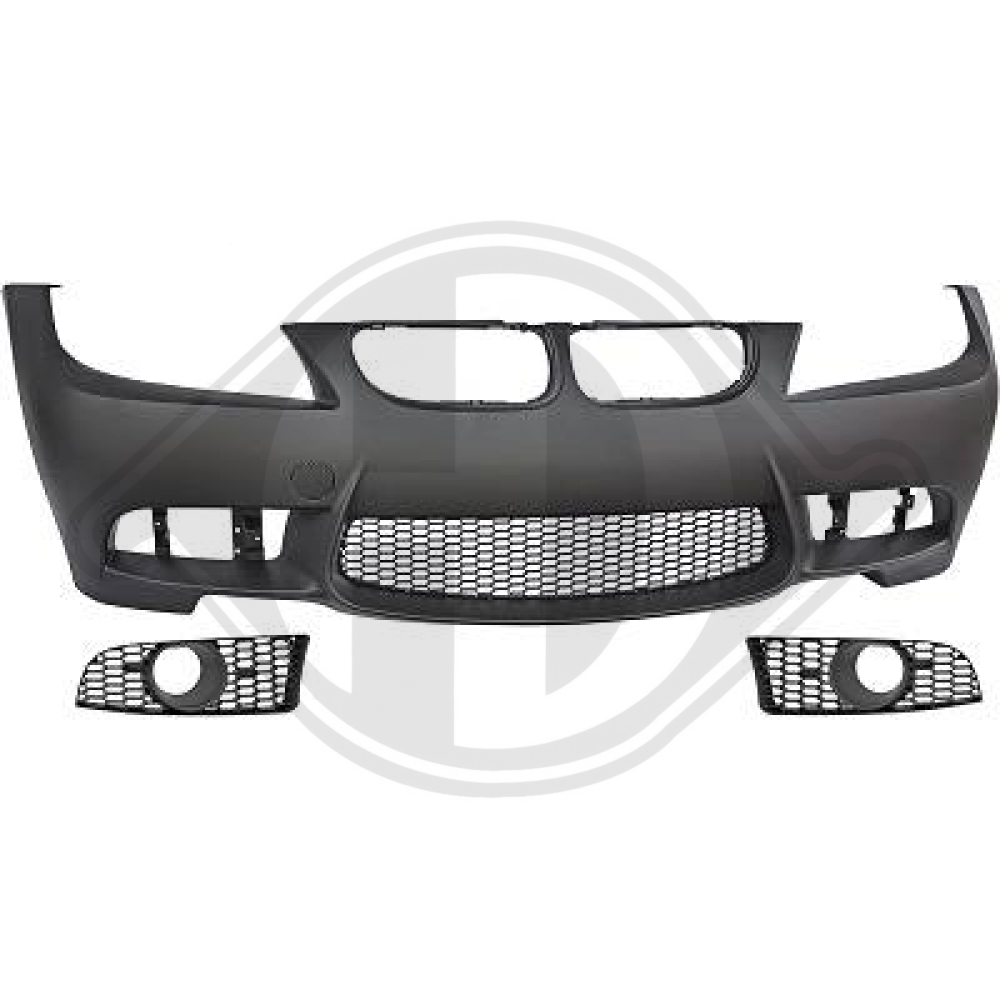 DESIGNSTOßST.VORN  E90/91, 08-12           EVO3-LOOK, 1216254