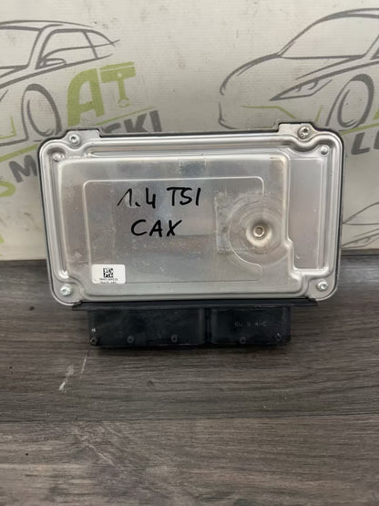 03C906022J Motorsteuergerät ECU VW Golf V 1.4 TSI CAX