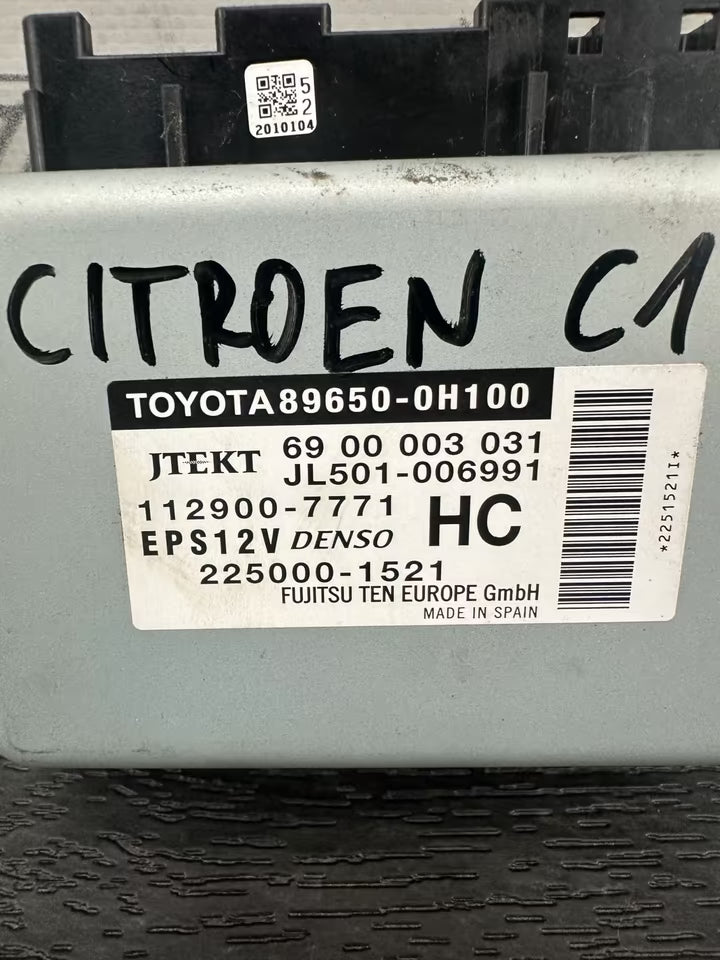 89650-0H100 Steuergerät Servolenkung für Citroen C1 Model