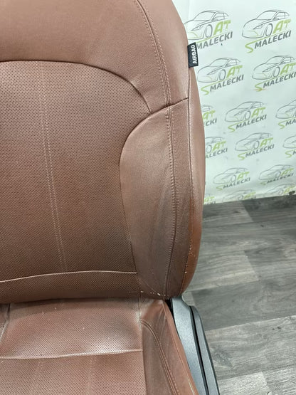 Sitze Innenausstattung Lederaustattung Hyundai Ix35 Modell