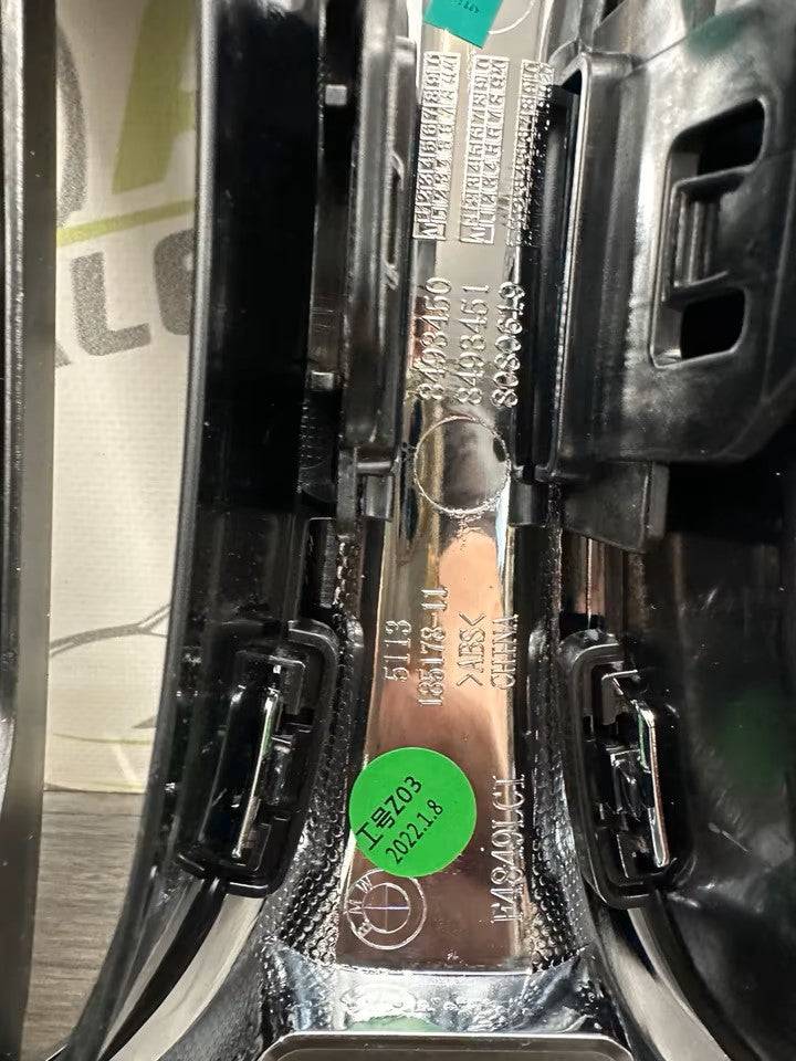 Kühlergrill Nieren Original NEU BMW X1 F48 F49 LCI 185178-11