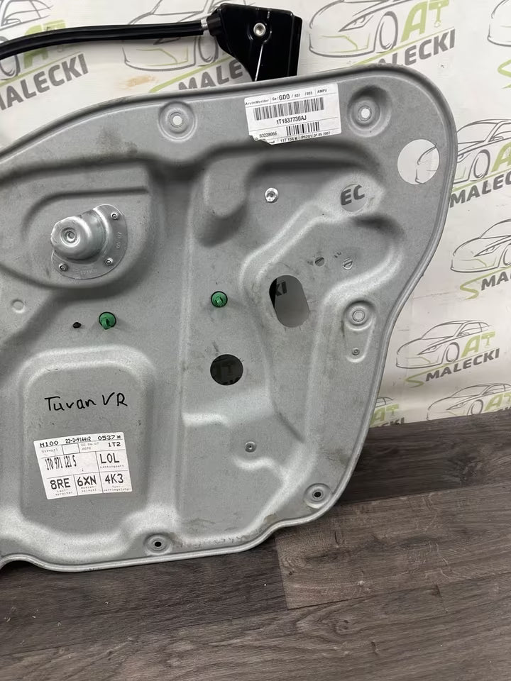 1T1837730AJ Fensterheber Türblatt Vorne Rechts Vw Touran 1T Model