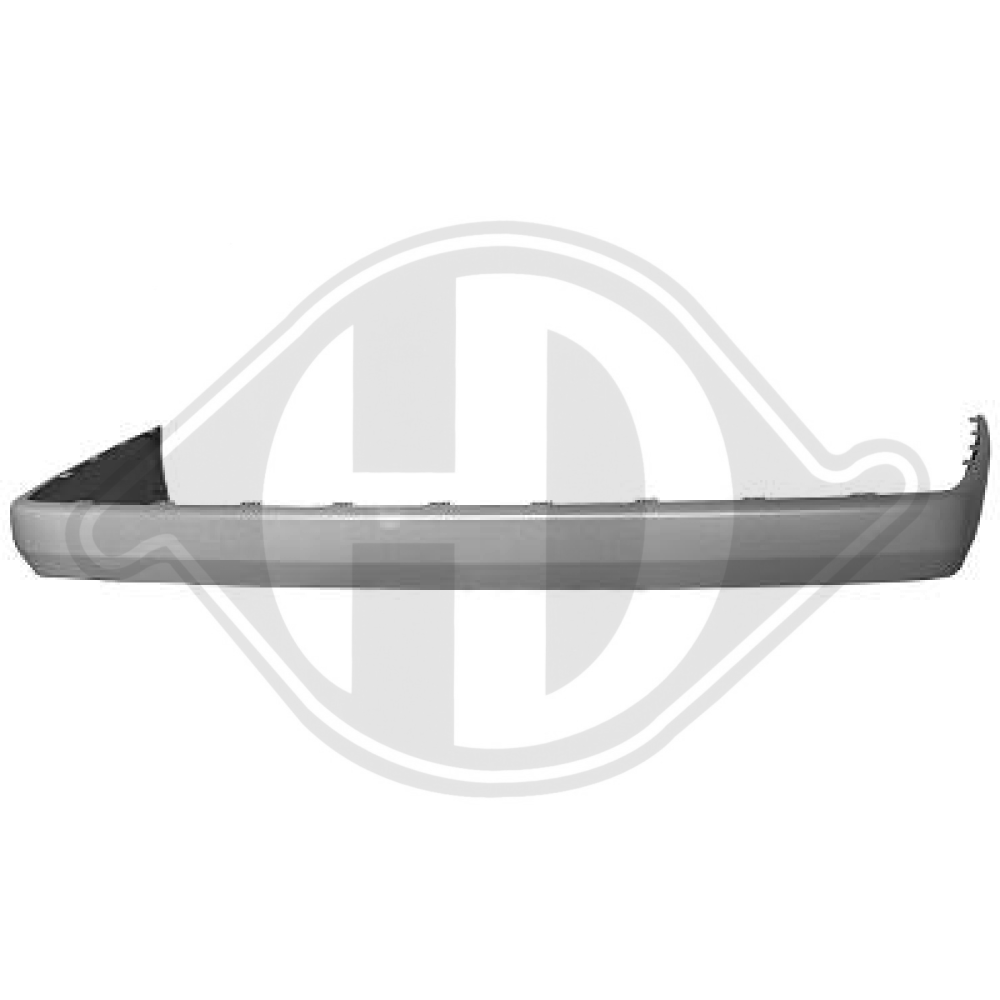 A1248851321 SCHUTZSCHIENE HINTEN W124, 93-97     LIM.+COUPE+CABR. 1613165