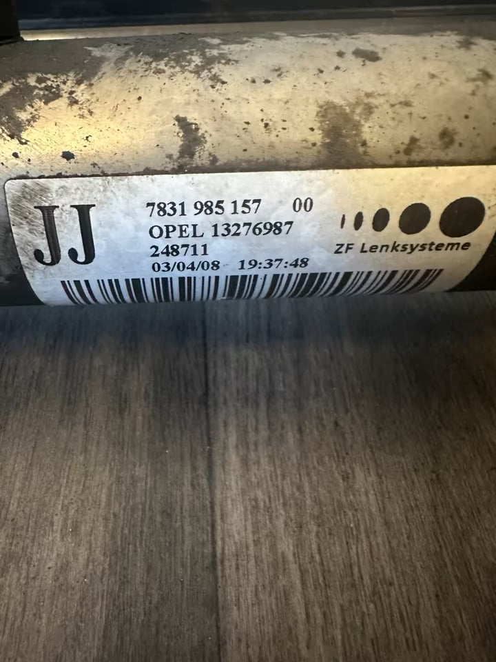 13276987 Lenkgetriebe Servolenkung für Opel Astra H 1.7 cDTI