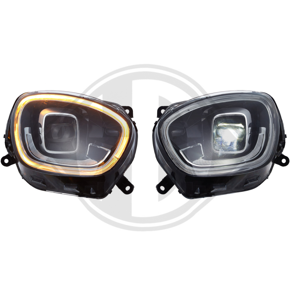 nan LED SCHEINWERFER SET MINI, 17-20 COUNTRYMAN (F60) 1208380