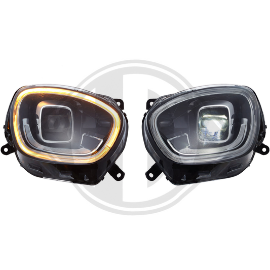 nan LED SCHEINWERFER SET MINI, 17-20 COUNTRYMAN (F60) 1208380