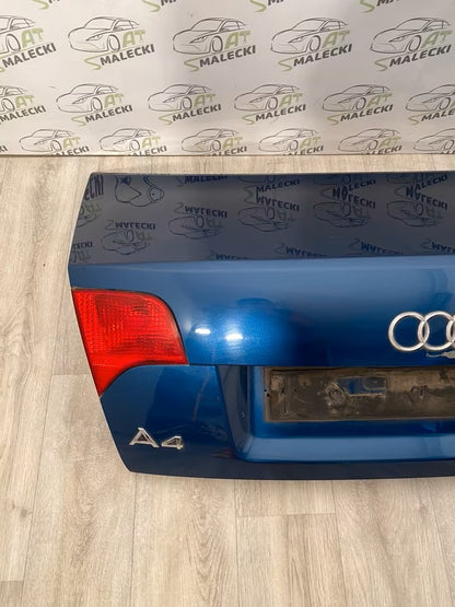 Tailgate trunk lid Audi A4 B7 8E model color LZ5C