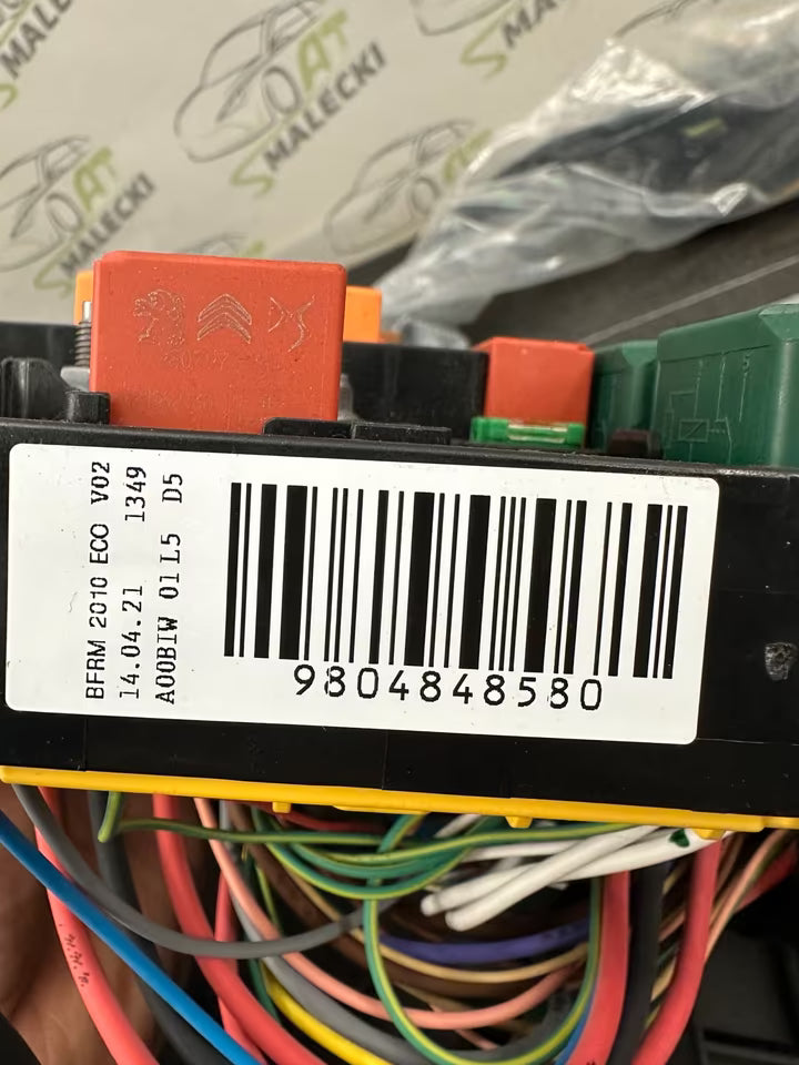 Neue Kabelbaum inkl Sicherungskasten Renault Citroen Peugeot Mod