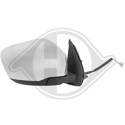 96301-4KJ1A SPIEGEL RE. NISSAN NAVARA; 16->>                3-PIN 6089224