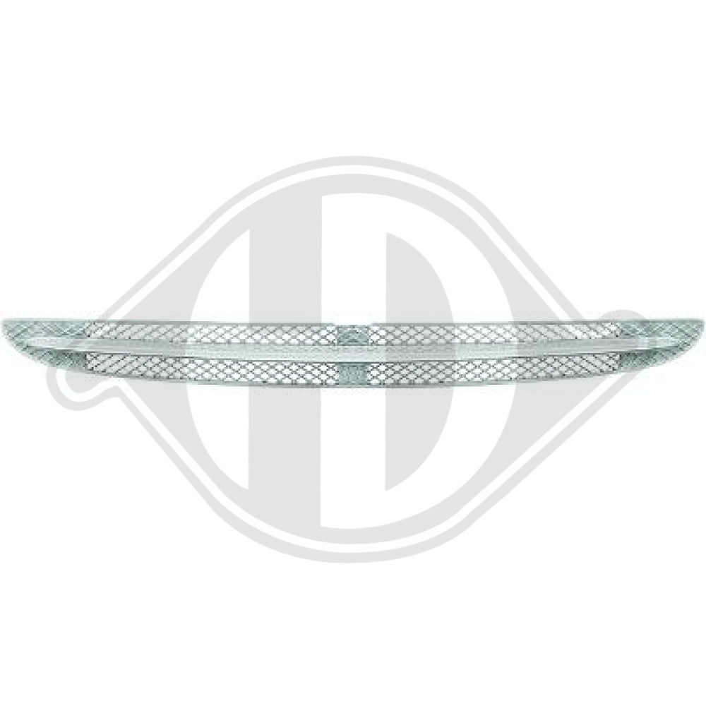 A2208850653 STOßST.GRILL MITTE DB W220 00-02 1646144