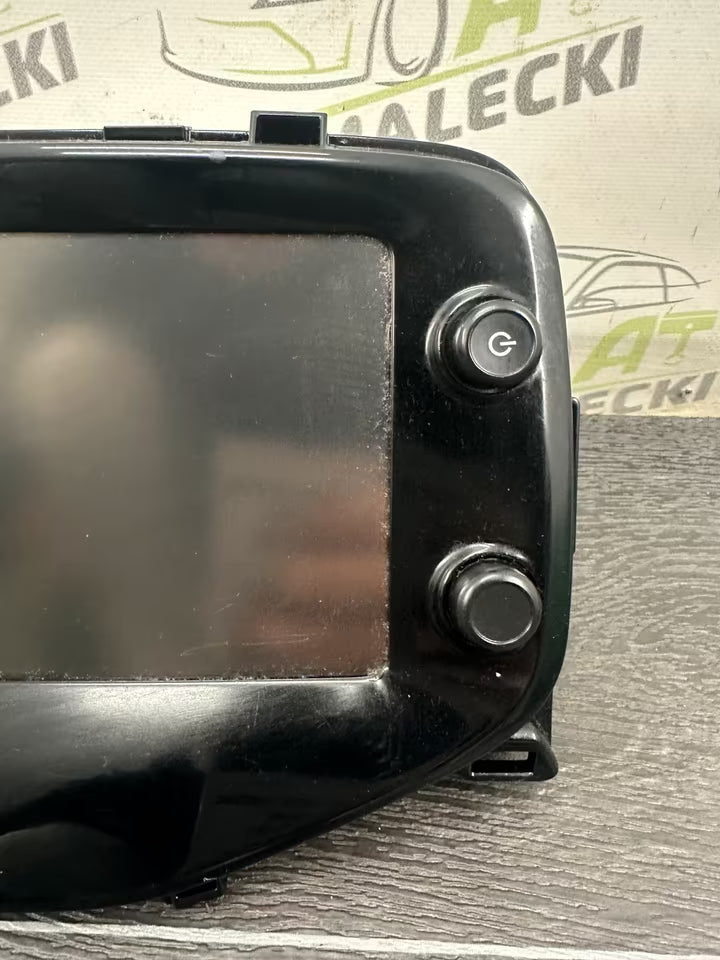 86140-0H010 Armaturenbrett Display Radio für Citroen C1