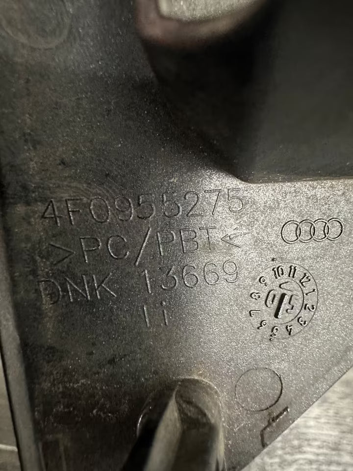 4F0955275 SRA Abdeckkappen Set Audi A6 C6 4F0955276