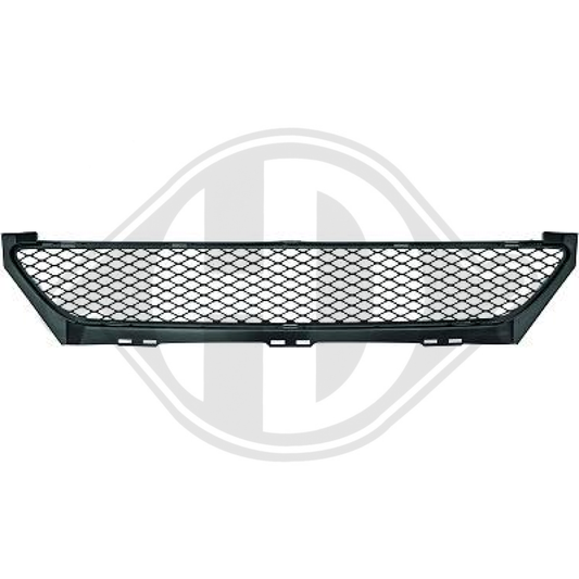 A1718850123 STOßST.GRILL     SLK R171, 04-08              SCHWARZ 1636045