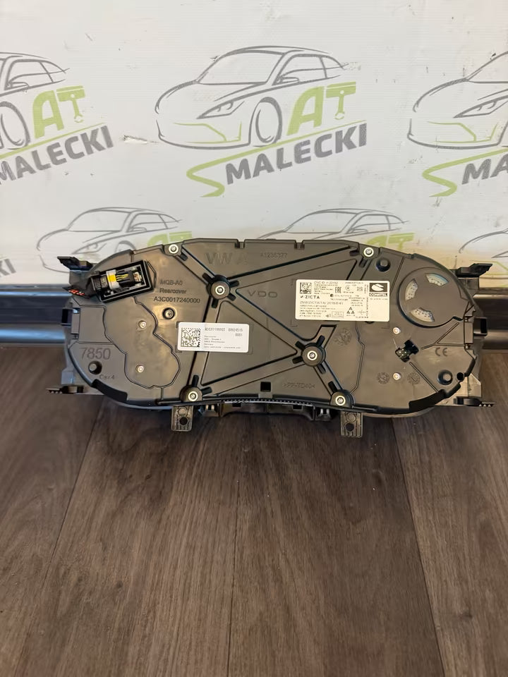 2G0920740F Tacho kombiinstrument Vw Polo 2G