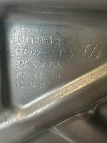 5N2837729D Fensterheber Hinten Links VW Tiguan 5N