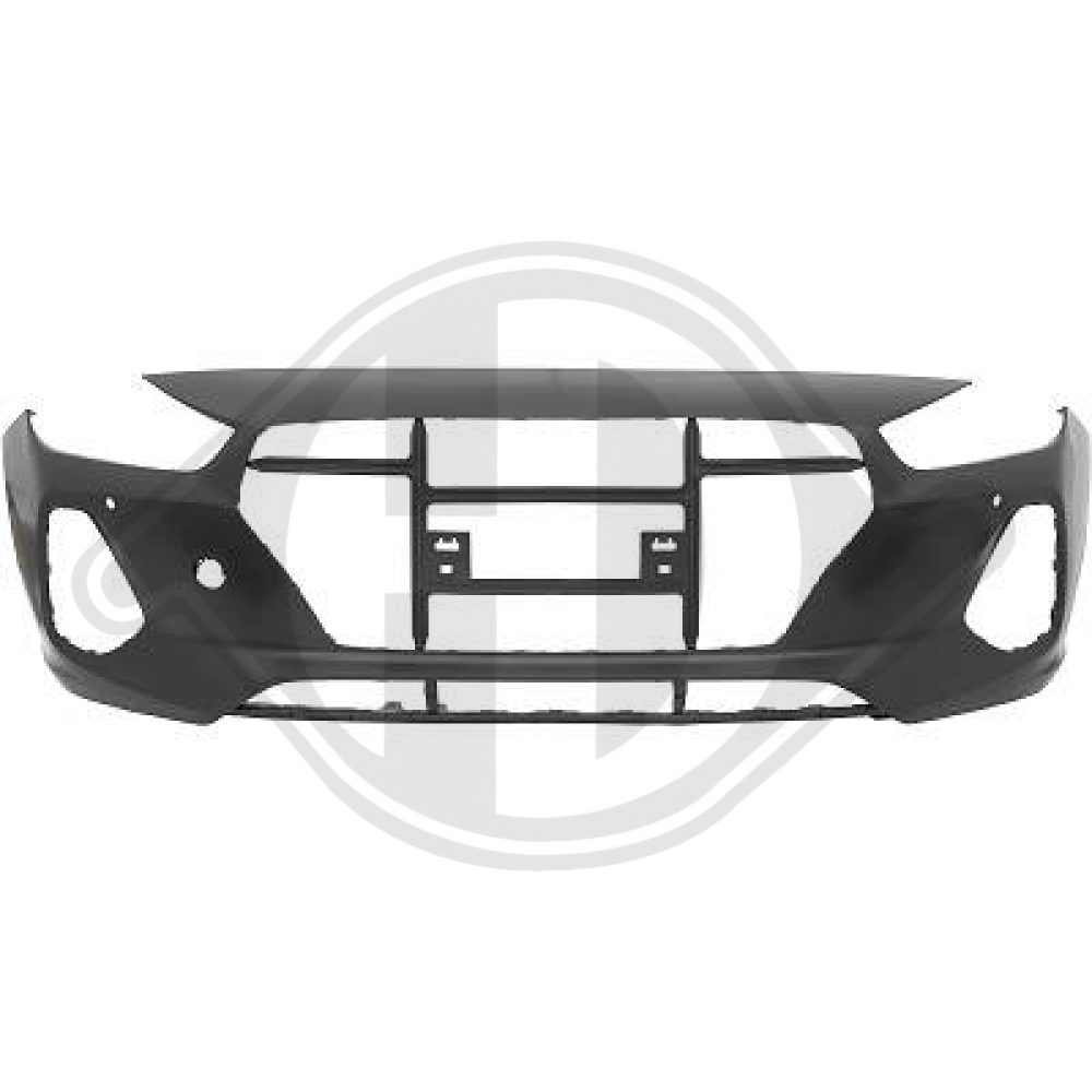 HN0441021 STOßSTANGE vorne für HYUNDAI i30 (PDE, PD, PDEN) 17-07.20  FÜR PDC:2 LÖCHER 6837051