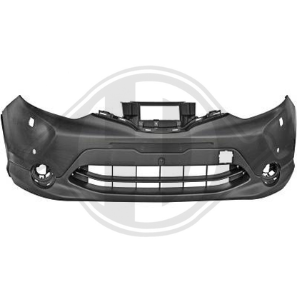 6046852 Stoßstange vorne für NISSAN QASHQAI II SUV (J11, J11_) 14-07.17        GRUNDIERT; 6046852