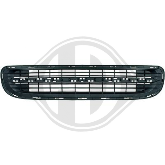 51117250785 STOßST.GITTER UNTEN  MINI, 10-14                 GRAU 1206145