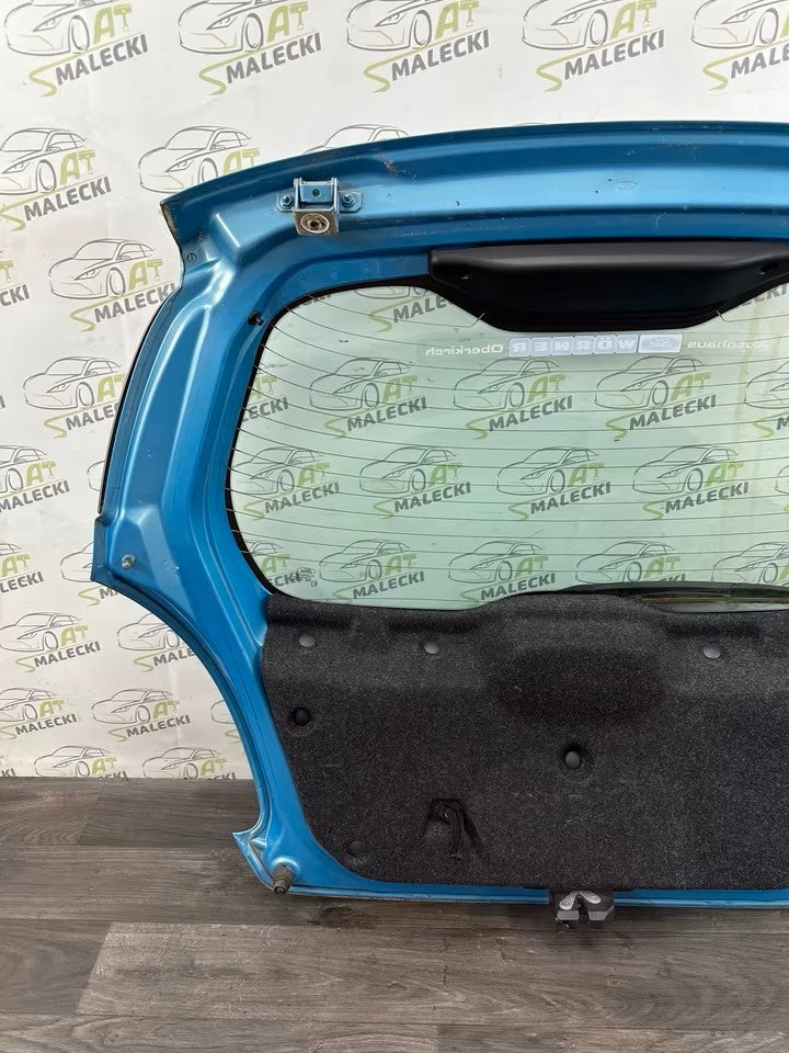 Heckklappe Kofferraum Deckel Ford Ka Ru8 Modell 1P Scuda-Blau