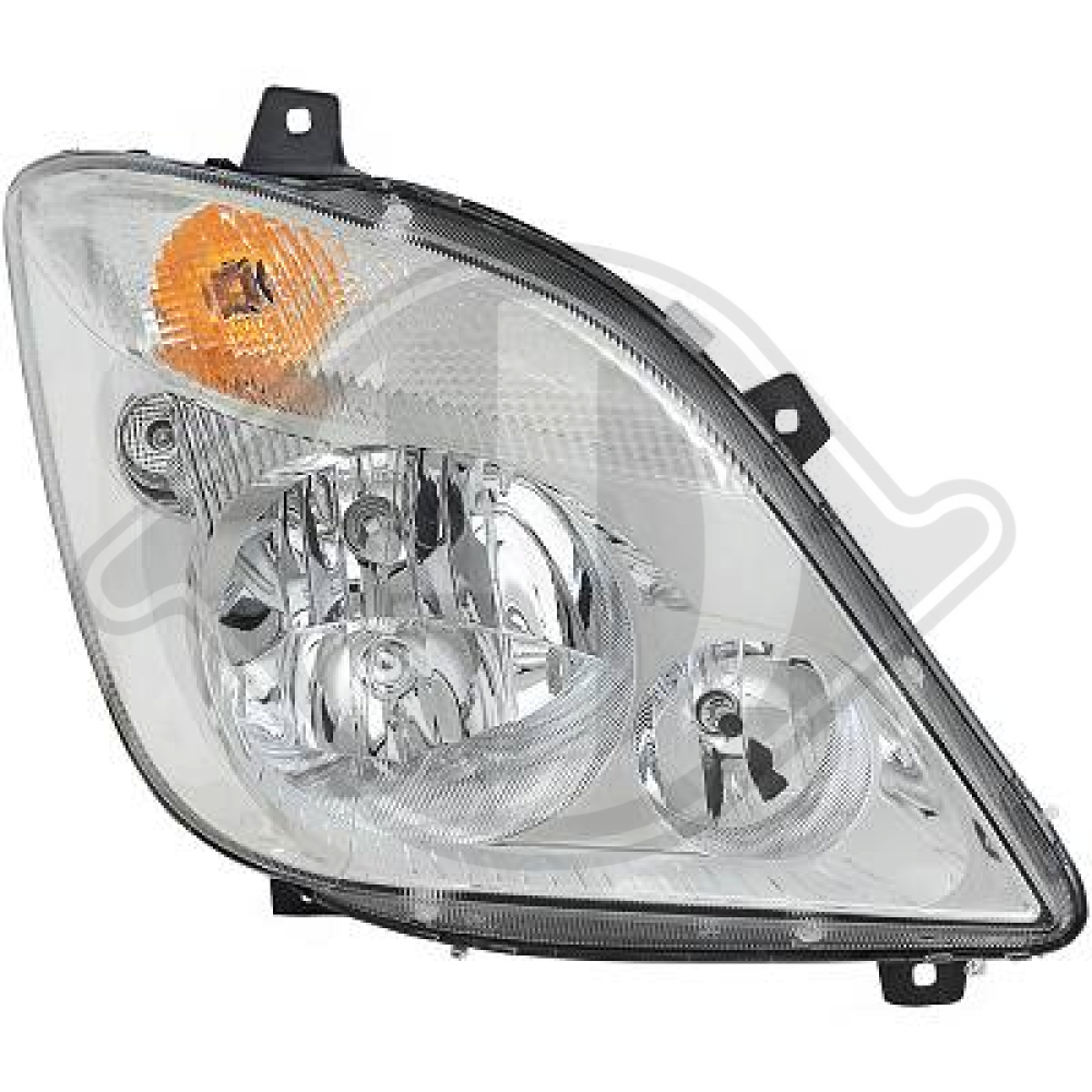 A 906 820 02 61 SCHEINWERFER RE. SPRINTER, 06-13            HELLA+LWR 1663080