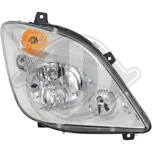 A 906 820 02 61 SCHEINWERFER RE. SPRINTER, 06-13            HELLA+LWR 1663080