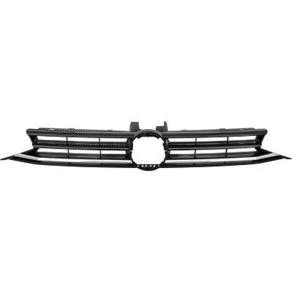 5TA853651H LDB KÜHLERGRILL        TOURAN, für 15->>        SCHWARZ/CHROM 2297040