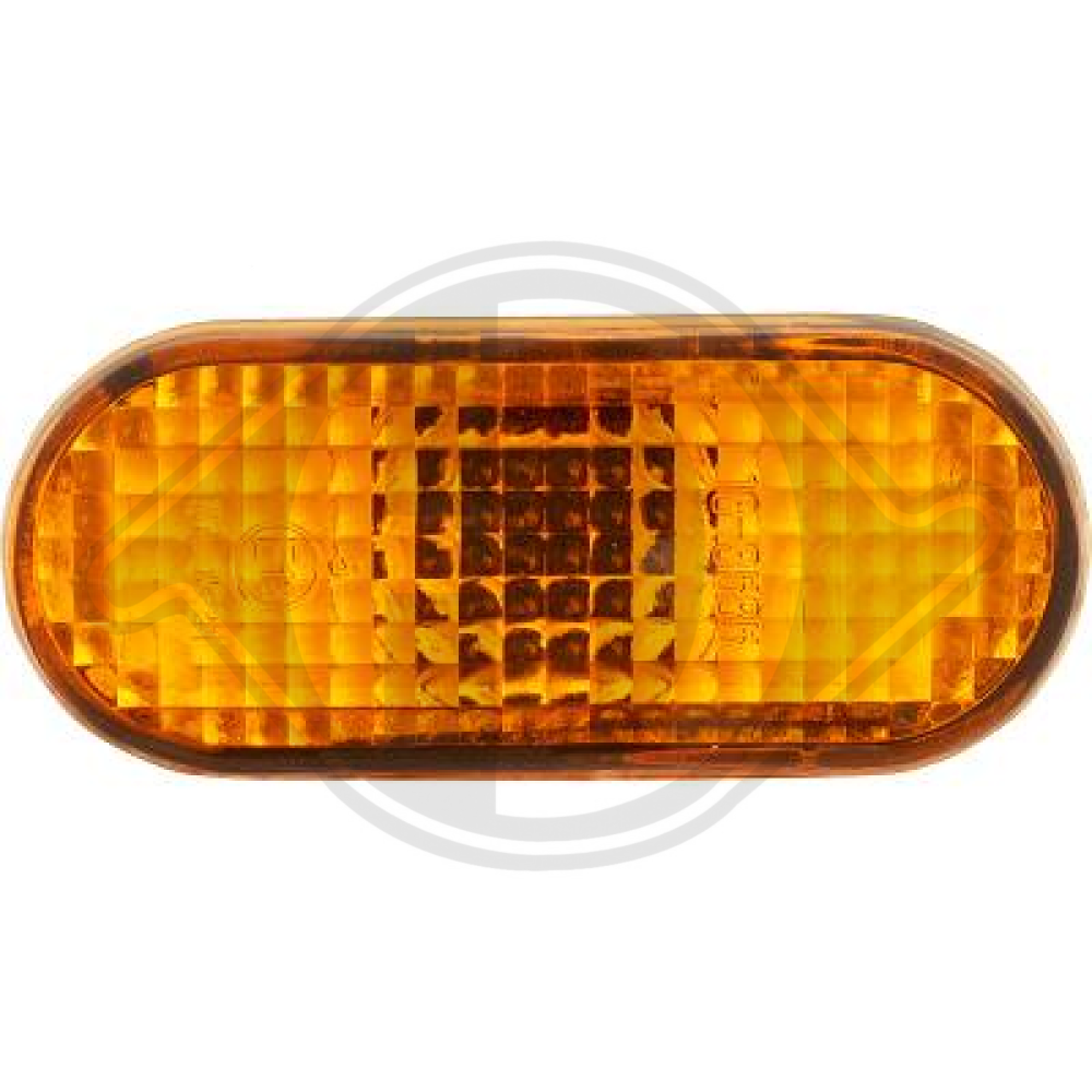 3AO949101A BLINKER SEITL.R/L  GOLF 3, 95-97          ORANGE OVAL 2212179