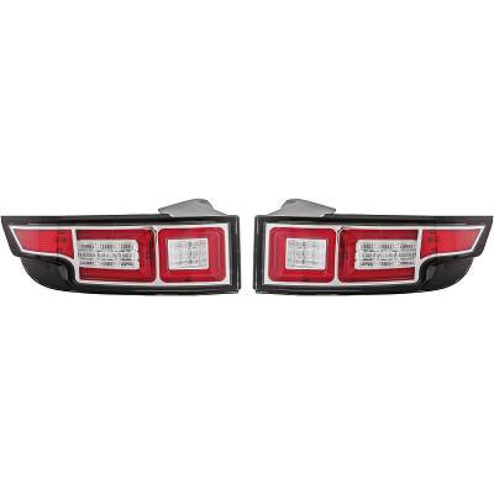 nan DESIGNRÜCKLAMP.SET EVOQUE, 12->>                  LED 7340495