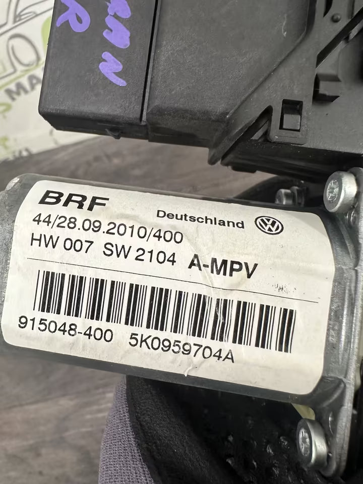 5K0959704A 5K0959794 Fensterhebermotor Hinten Rechts Vw Touran 1T