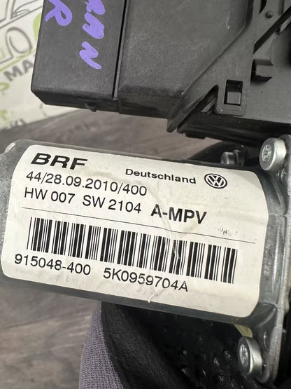 5K0959704A 5K0959794 Fensterhebermotor Hinten Rechts Vw Touran 1T