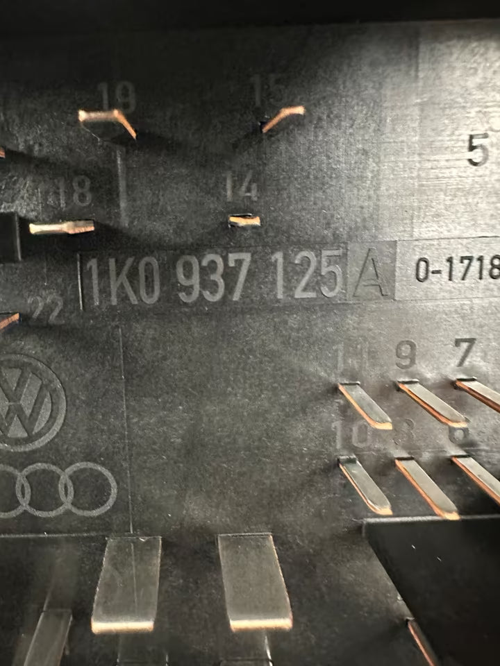 1K0937125A Sicherungskasten + Gehäuse für VW Golf V