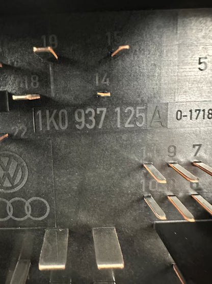 1K0937125A Sicherungskasten + Gehäuse für VW Golf V