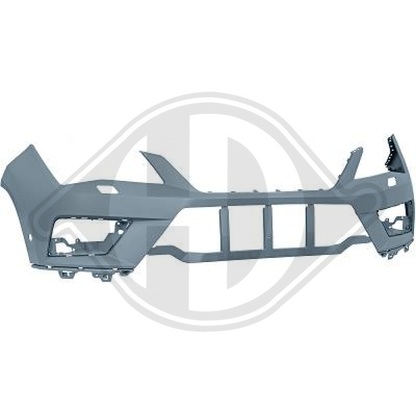 575807221C STOßSTANGE vorne für SEAT ATECA (KH7, KHP) 16-07.20  FÜR PDC:2 LÖCHER 7480052
