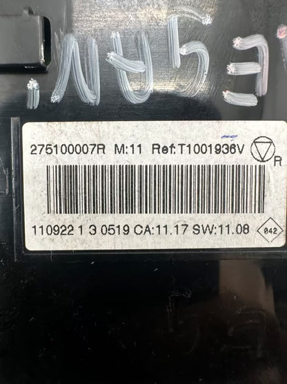 275100007R Klimabedienteil Klimasteuerung Renault Megane III