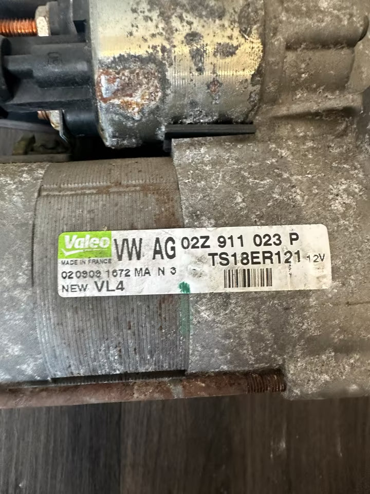 02Z911023P Anlasser für VW Polo 6R