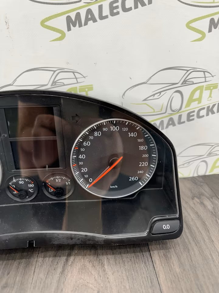 1K0920862BX speedometer instrument cluster VW Golf V 5 1K 5M Jetta 230000k