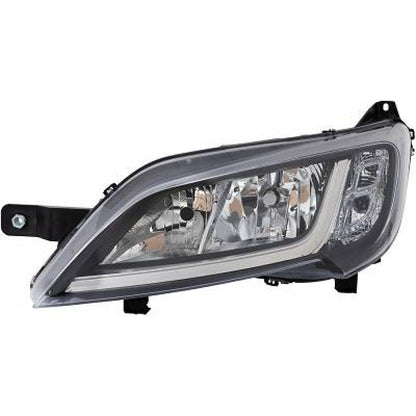 1612041380 SCHEINWERFER LI.   DUCATO, 14->>             SCHWARZ; 3484783