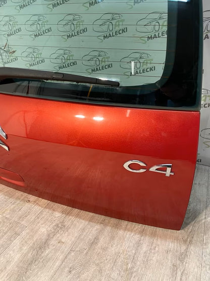 Tailgate trunk lid Citroën C4 sedan color EKQD