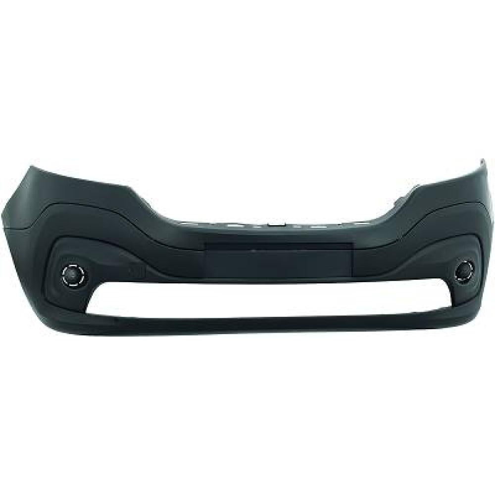 6202200Q0B Stoßstange vorne für RENAULT TRAFIC III Kasten (FG_) 14-20             SCHWARZ, 4497050