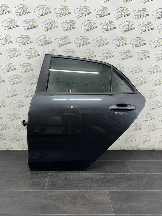 Kia Rio IV 4 YB Modell Türe Tür Hinten Links Farbe ABT Graphite