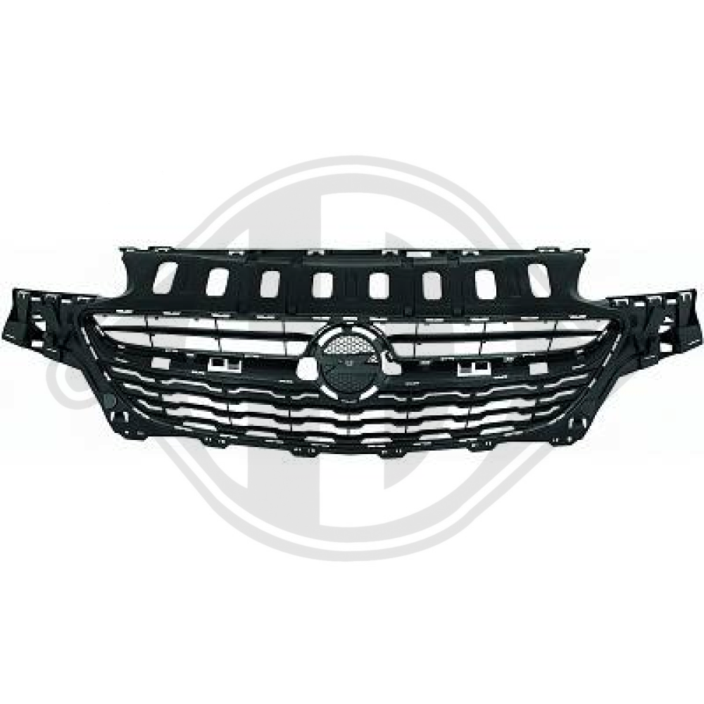 13 20 244 KÜHLERGRILL       CORSA E, für 15-19 1815040