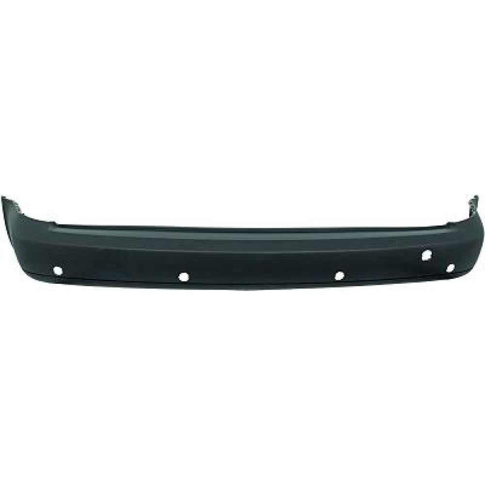 2K0 807 417 AN STOßSTANGE HINTEN   CADDY, 04-10  STRUKTUR 2296656