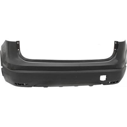 H50224EAMH STOßFÄNGER HI.    QASHQAI, 14-17        LACKIERFÄHIG; 6046855