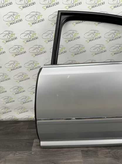 Türe Tür Hinten Links Audi A8 D3 4E Modelle Farbe LY7W Silber