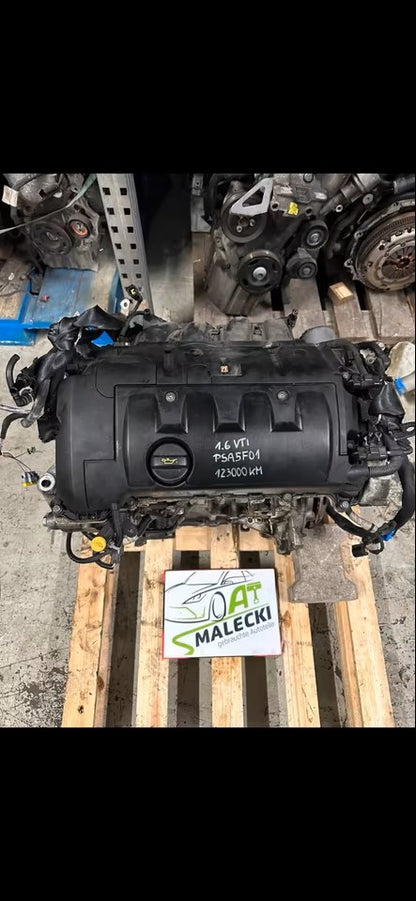 PSA5F01 PSA 5F01 Motor 1,6 VTI motor Citroën Peugeot Modelle