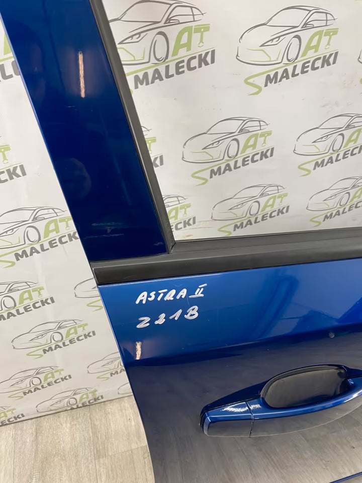 Türe Tür Vorne Rechts Opel Astra H Modelle Farbe Z21B Metallic
