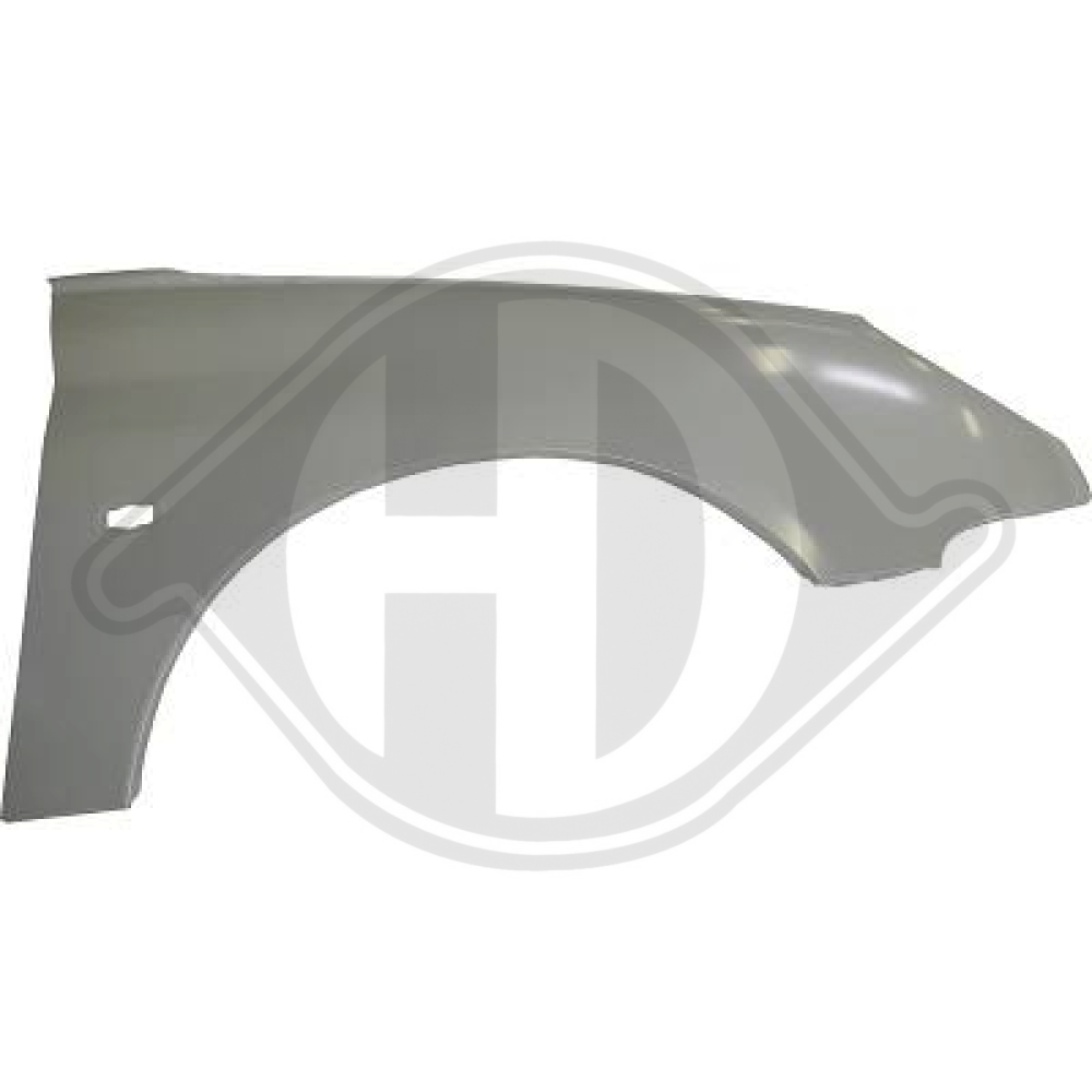 7841L0 KOTFLÜGEL RE. PEUGEOT 206, BJ. 98-05          NICHT 206CC 4225006
